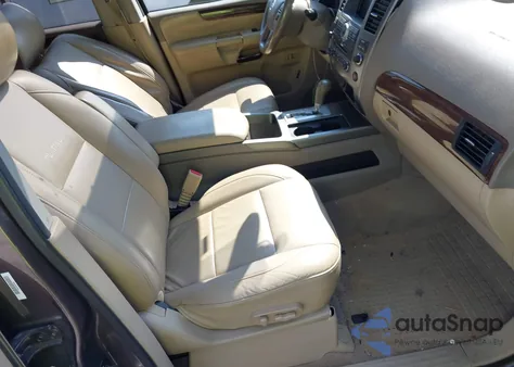 2013 Nissan Armada Platinum z USA, uszkodzony, nr VIN 5N1AA0NE2DN600481